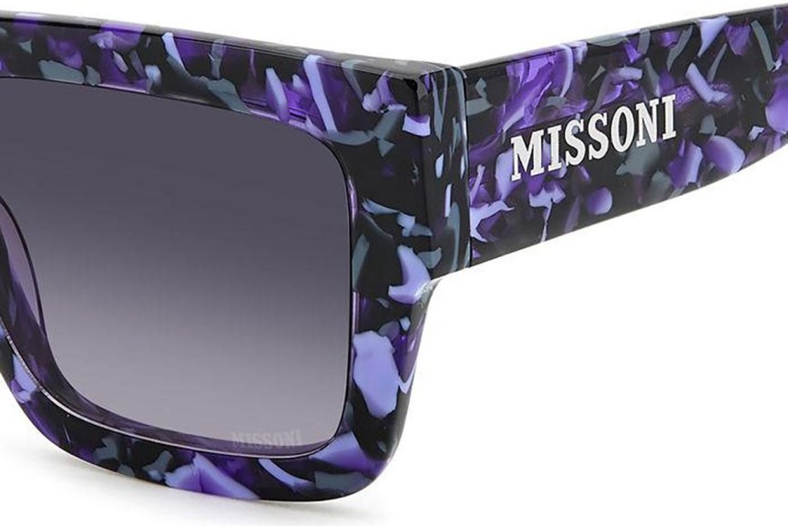 Sluneční brýle Missoni MIS0129/S HKZ/DG Flat Top Havana