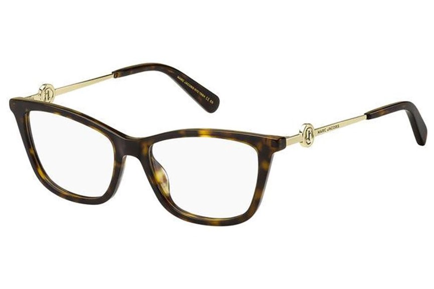 Brýle Marc Jacobs MARC655 086 Cat Eye Havana