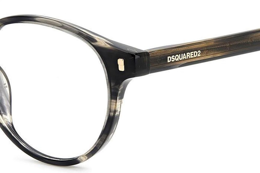 Brýle Dsquared2 D20080 2W8 Okrouhlé Havana