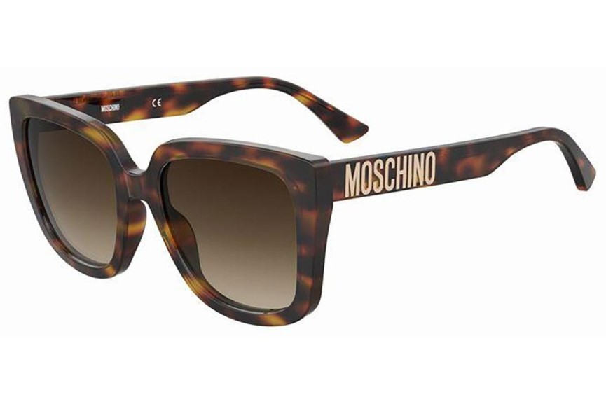 Sluneční brýle Moschino MOS146/S 05L/HA Squared Havana