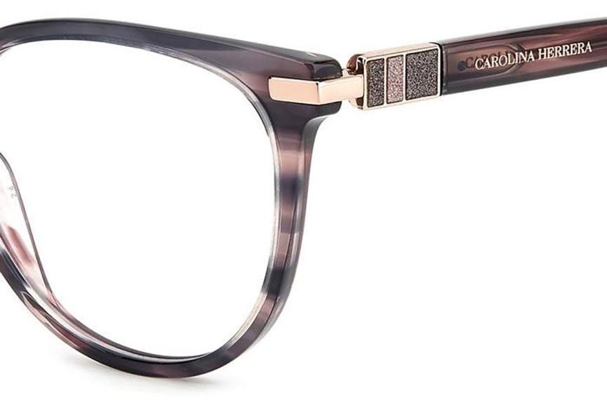 Brýle Carolina Herrera HER0156 1ZX Okrouhlé Havana