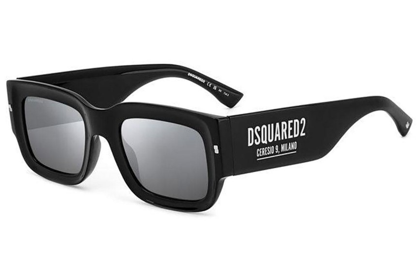 Sluneční brýle Dsquared2 D20089/S CSA/T4 Obdélníkové Černé