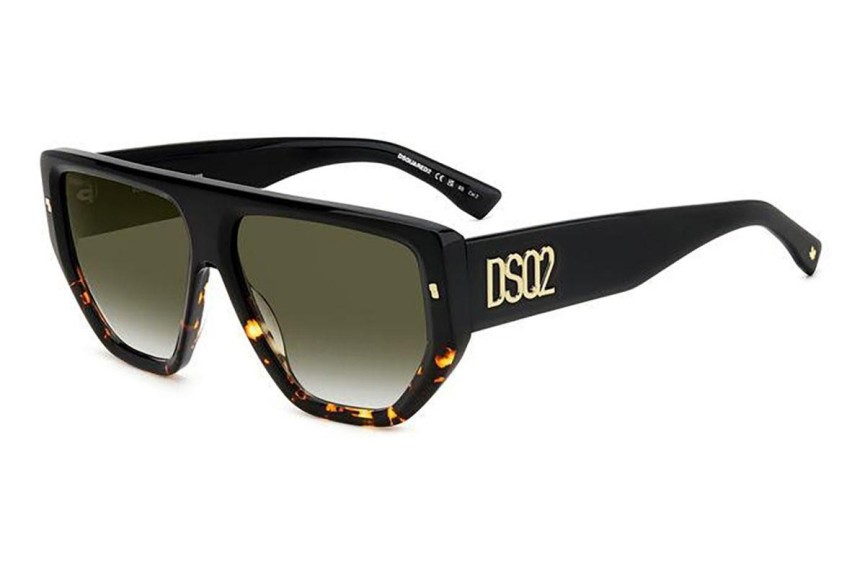 Sluneční brýle Dsquared2 D20088/S WR7/9K Flat Top Havana