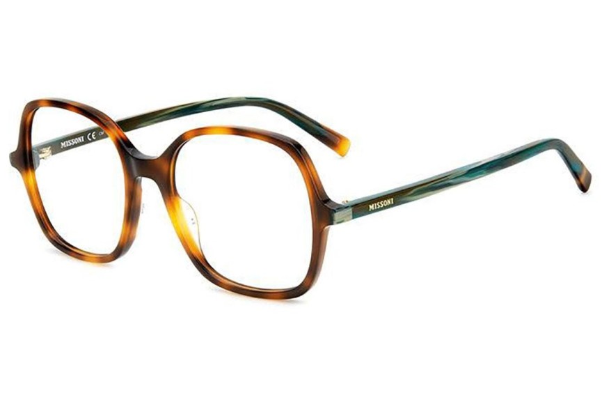 Brýle Missoni MIS0137 05L Squared Havana