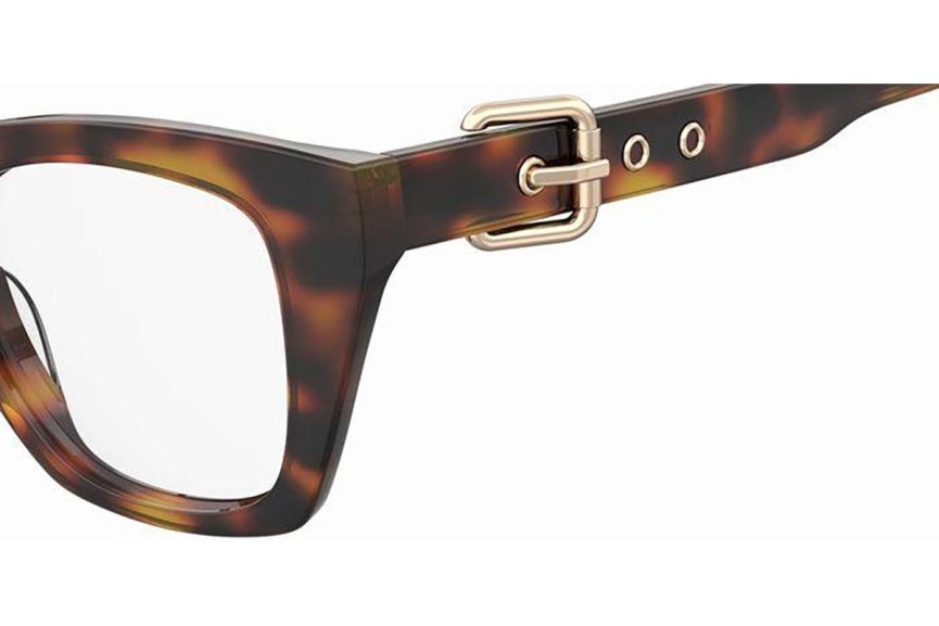 Brýle Moschino MOS617 05L Squared Havana