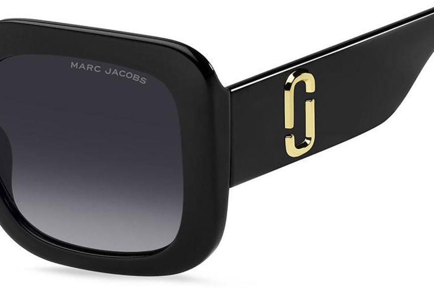 Sluneční brýle Marc Jacobs MARC647/S 08A/WJ Polarized Squared Černé