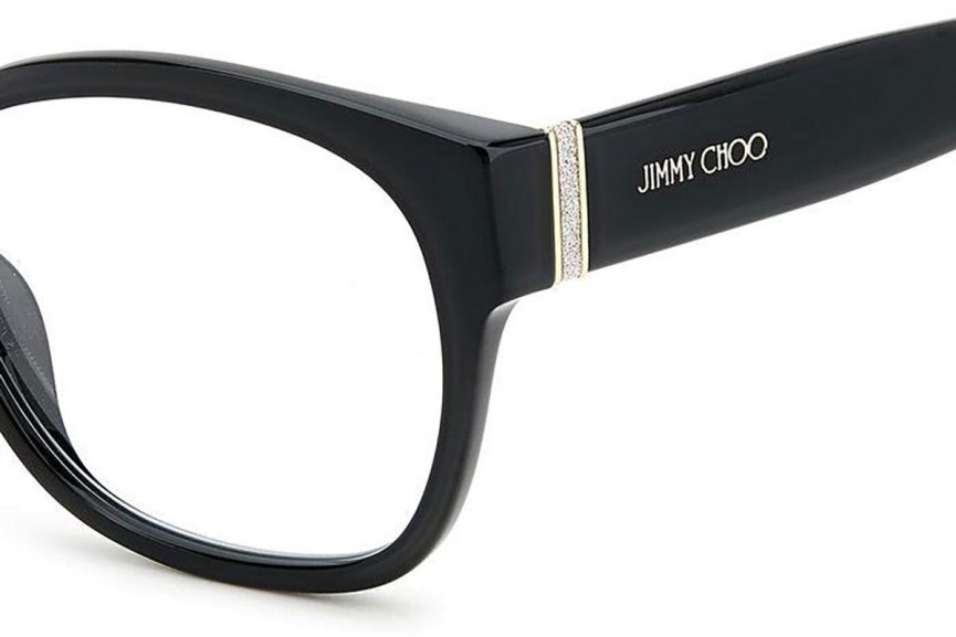 Brýle Jimmy Choo JC371 807 Squared Černé