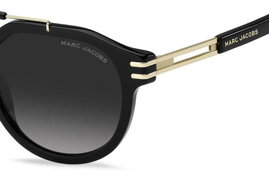 Sluneční brýle Marc Jacobs MARC675/S 807/9O Okrouhlé Černé