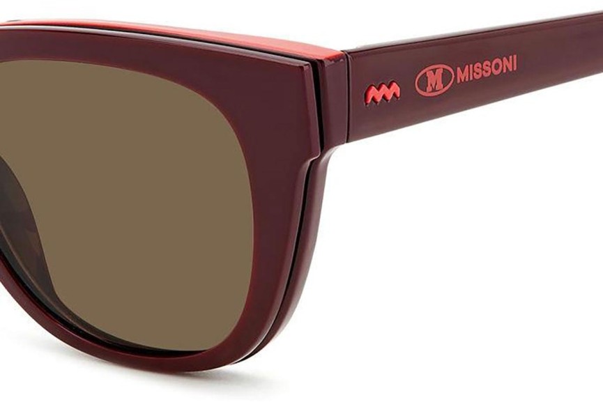 Brýle M Missoni MMI0134/CS LHF/SP Squared Hnědé