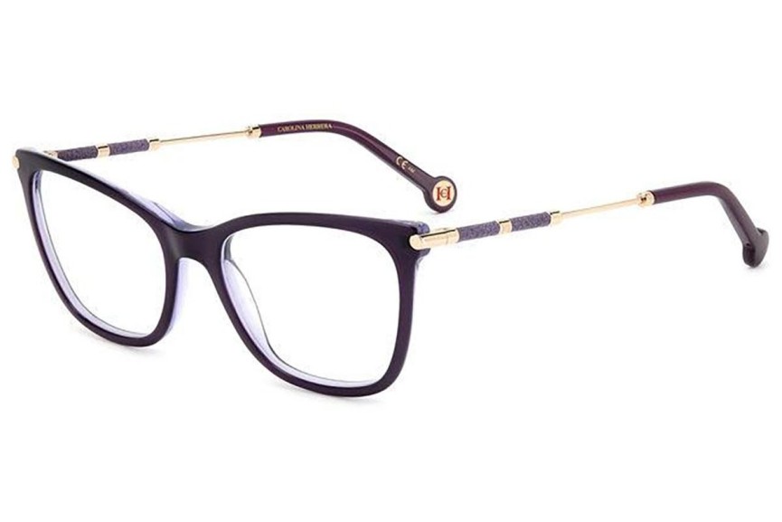 Brýle Carolina Herrera HER0151 YHP Cat Eye Fialové