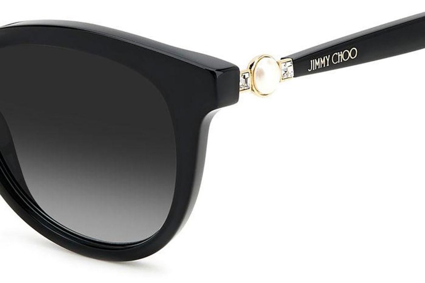 Sluneční brýle Jimmy Choo ANNABETH/S 807/9O Cat Eye Černé