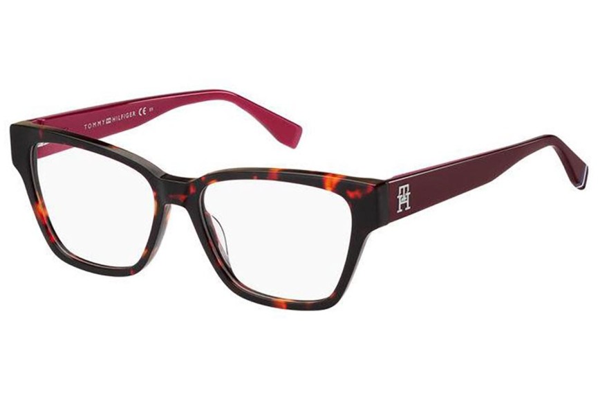 Brýle Tommy Hilfiger TH2000 0UC Cat Eye Havana