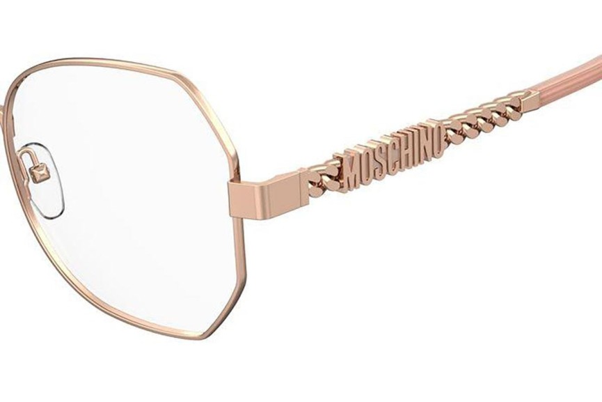 Brýle Moschino MOS621 DDB Cat Eye Zlaté