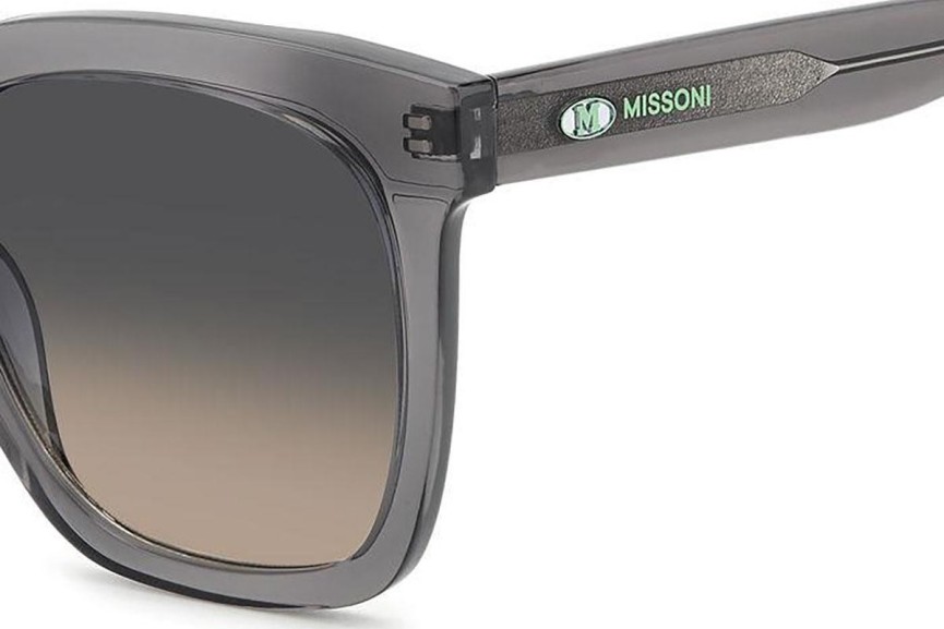 Sluneční brýle M Missoni MMI0139/S KB7/I4 Squared Šedé