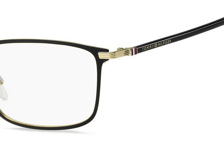 Brýle Tommy Hilfiger TH2013/F I46 Obdélníkové Černé