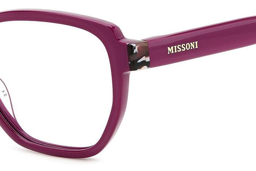 Brýle Missoni MIS0134 0T7 Squared Fialové