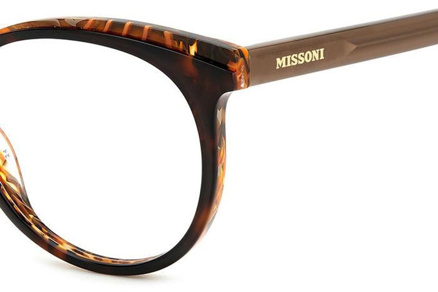 Brýle Missoni MIS0145 HTK Okrouhlé Havana