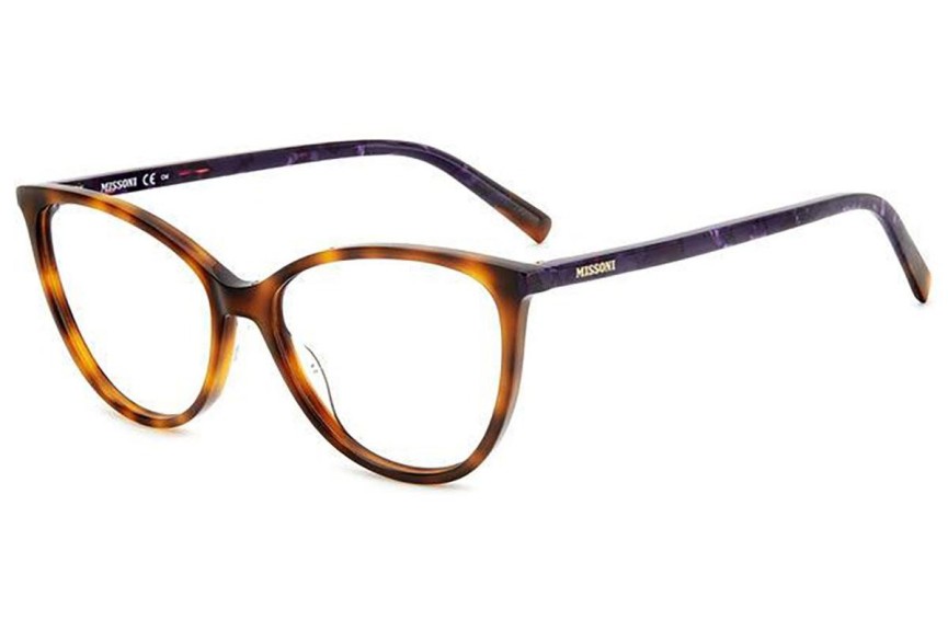 Brýle Missoni MIS0136 05L Cat Eye Havana