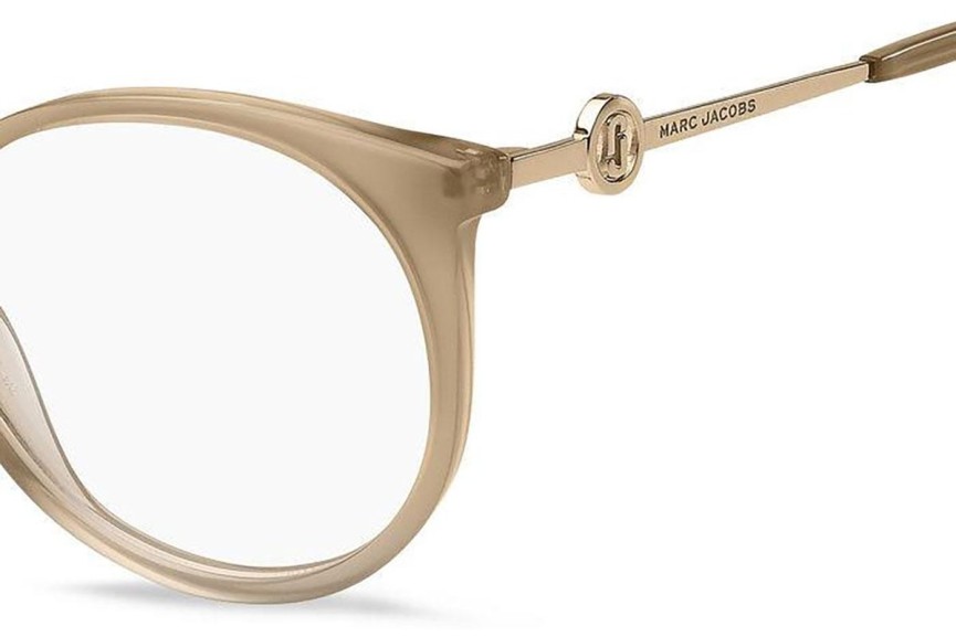 Brýle Marc Jacobs MARC656 10A Okrouhlé Béžové