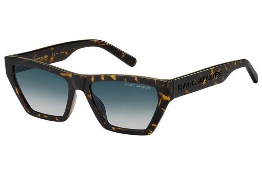 Sluneční brýle Marc Jacobs MARC657/S 086/08 Cat Eye Havana