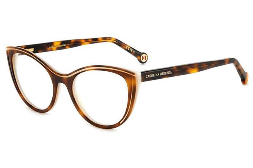 Brýle Carolina Herrera HER0172 C9K Cat Eye Havana