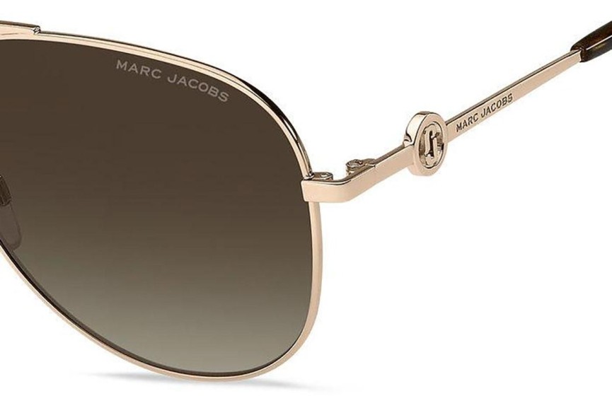 Sluneční brýle Marc Jacobs MARC653/S 01Q/HA Pilot Zlaté