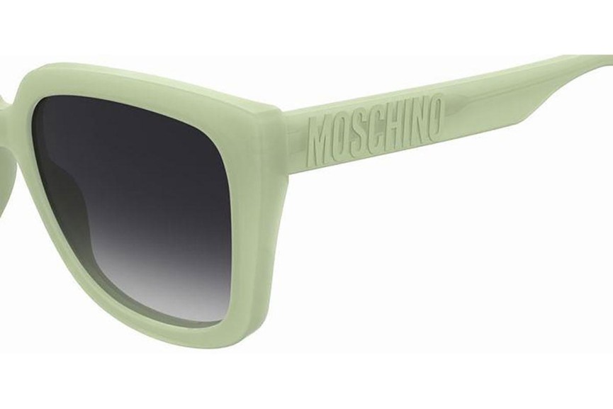 Sluneční brýle Moschino MOS146/S 1ED/9O Squared Zelené