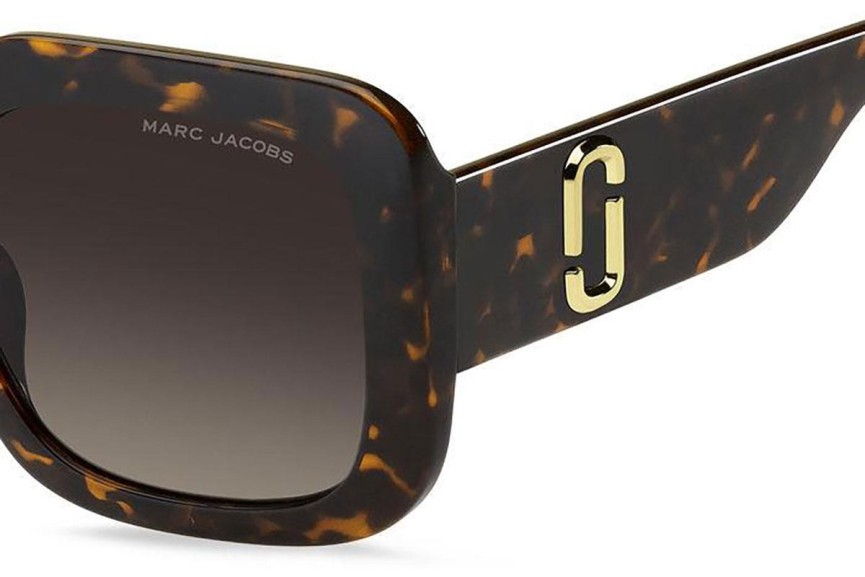 Sluneční brýle Marc Jacobs MARC647/S 086/HA Squared Havana