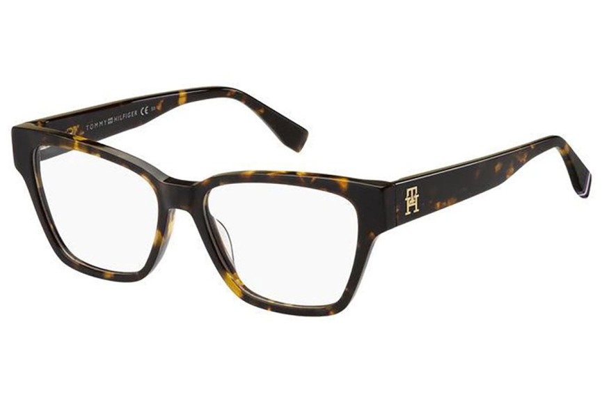 Brýle Tommy Hilfiger TH2000 086 Cat Eye Havana