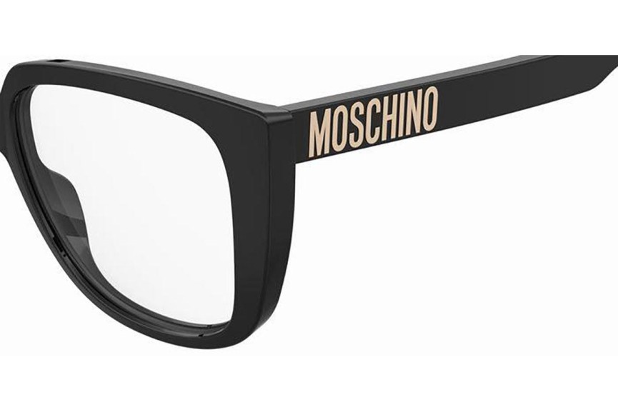 Brýle Moschino MOS622 807 Squared Černé