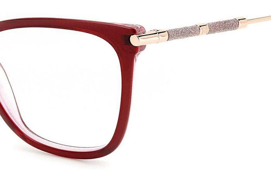 Brýle Carolina Herrera HER0151 LHF Cat Eye Červené