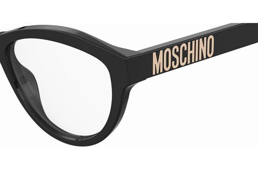 Brýle Moschino MOS623 807 Cat Eye Černé