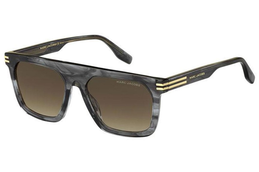 Sluneční brýle Marc Jacobs MARC680/S 2W8/HA Flat Top Havana