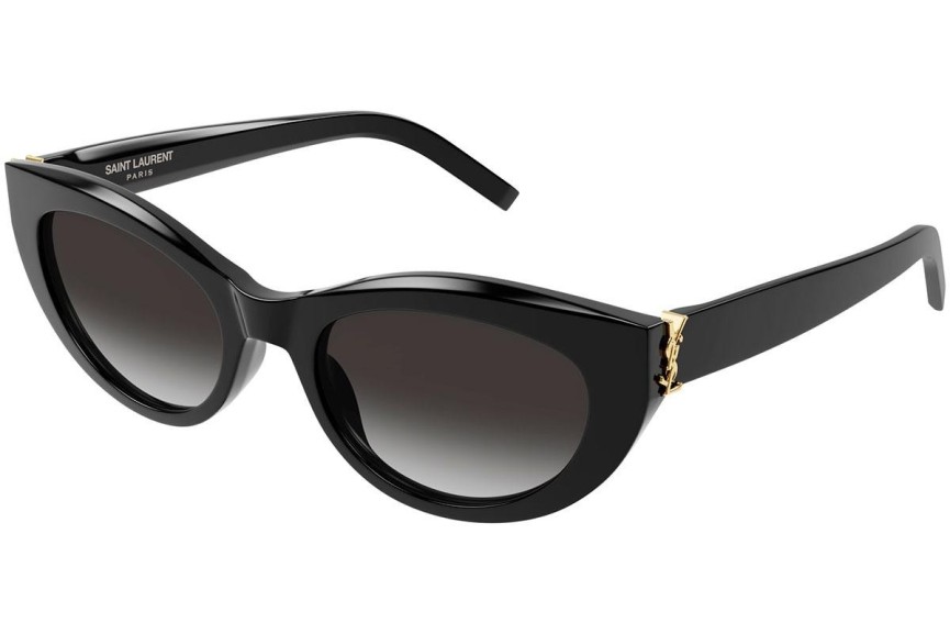 Sluneční brýle Saint Laurent SLM115 002 Cat Eye Černé