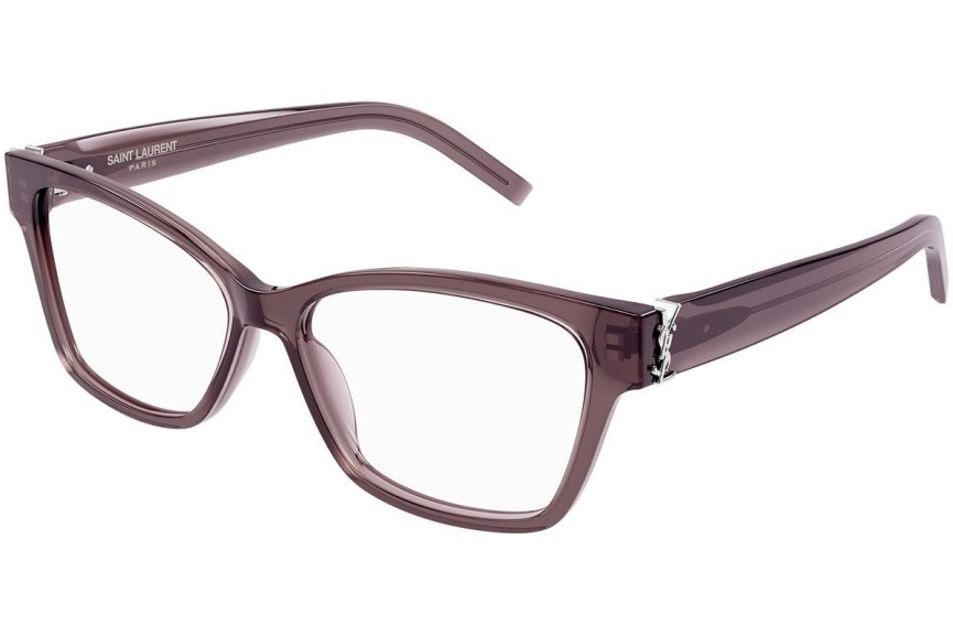 Brýle Saint Laurent SLM116 003 Squared Šedé