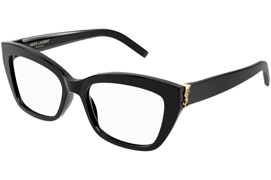 Brýle Saint Laurent SLM117 001 Squared Černé