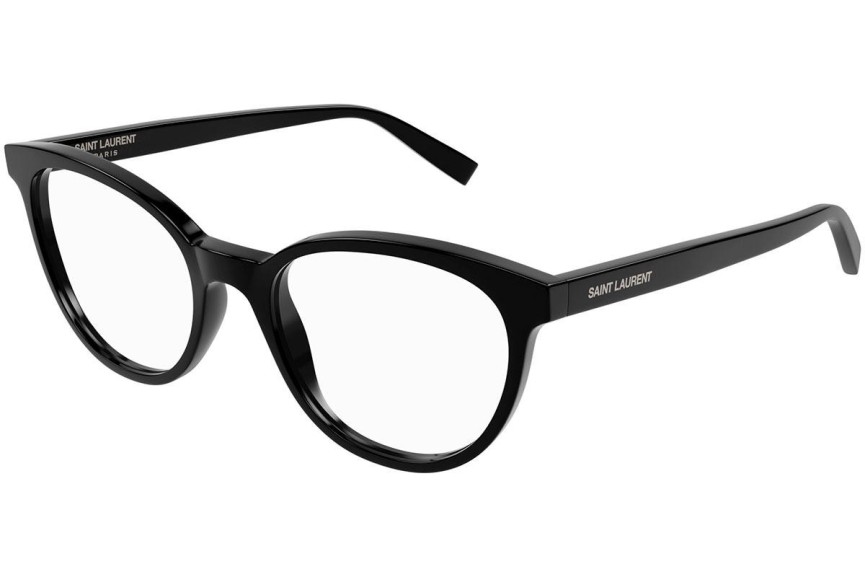 Brýle Saint Laurent SL589 001 Okrouhlé Černé