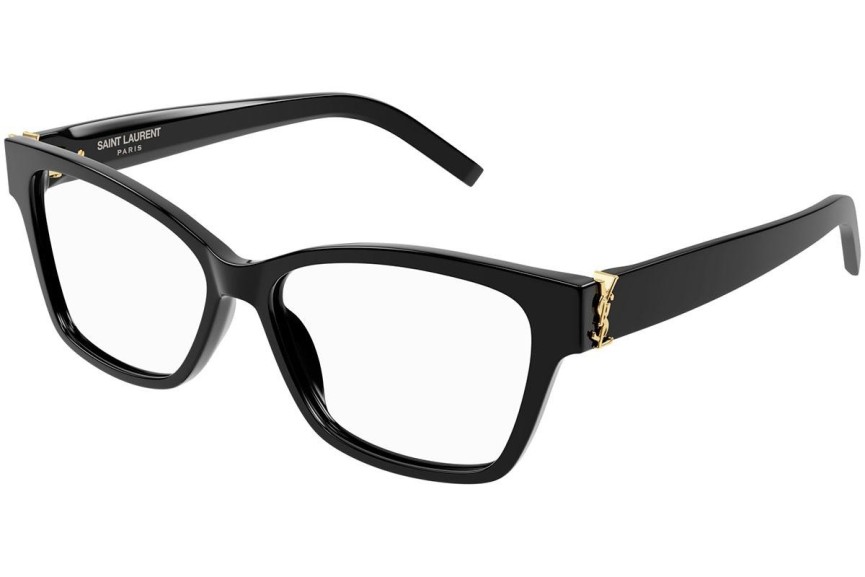 Brýle Saint Laurent SLM116 001 Squared Černé