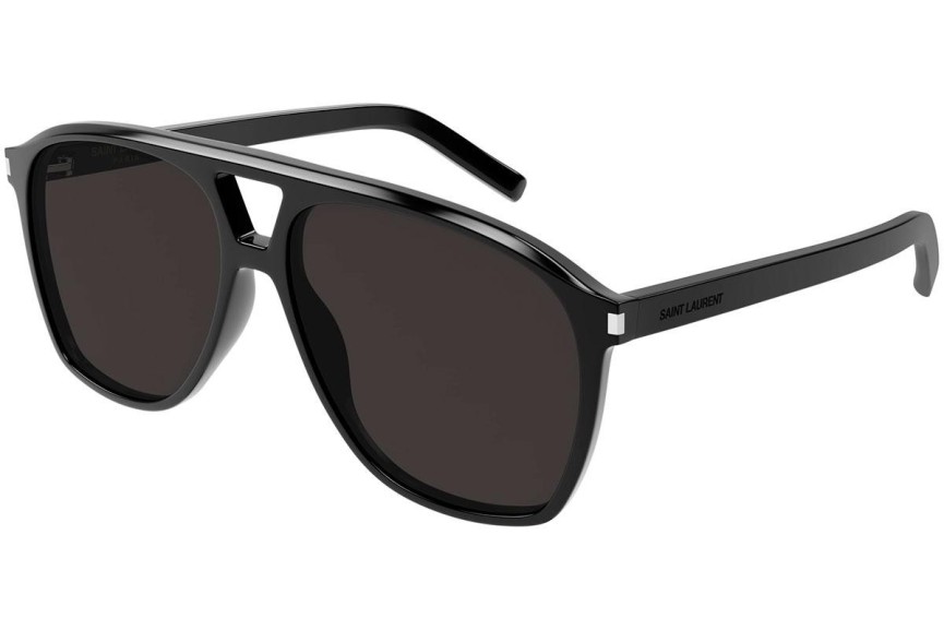 Sluneční brýle Saint Laurent SL596DUNE 001 Pilot Černé