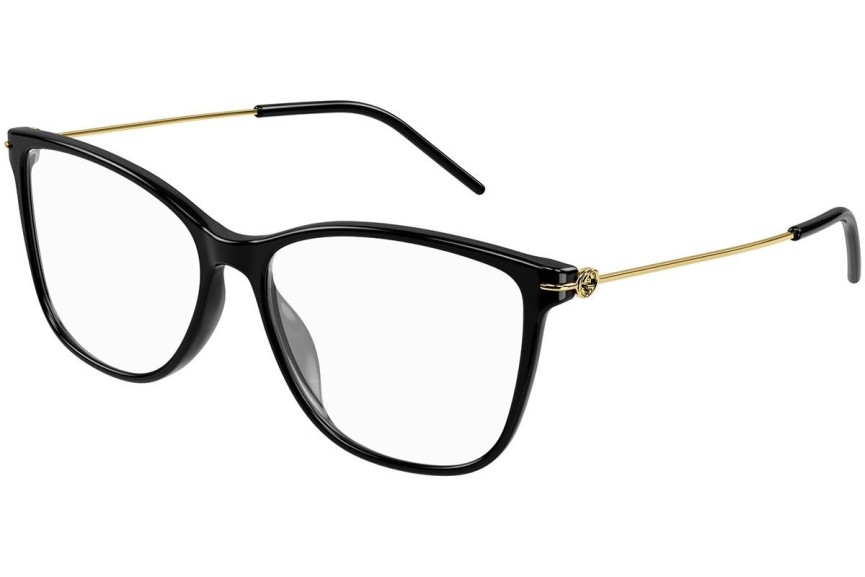 Brýle Gucci GG1272O 001 Squared Černé