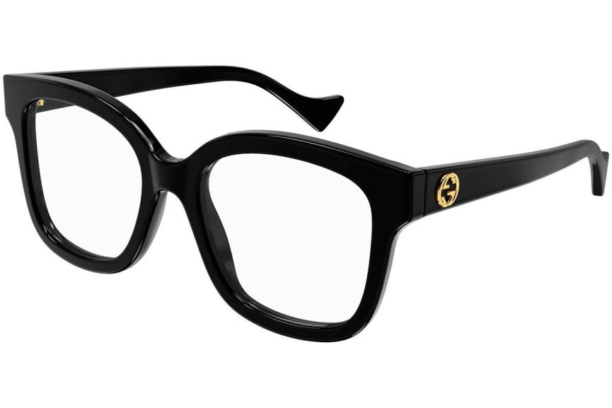 Brýle Gucci GG1258O 004 Squared Černé