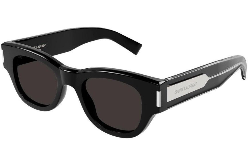 Sluneční brýle Saint Laurent SL573 001 Okrouhlé Černé