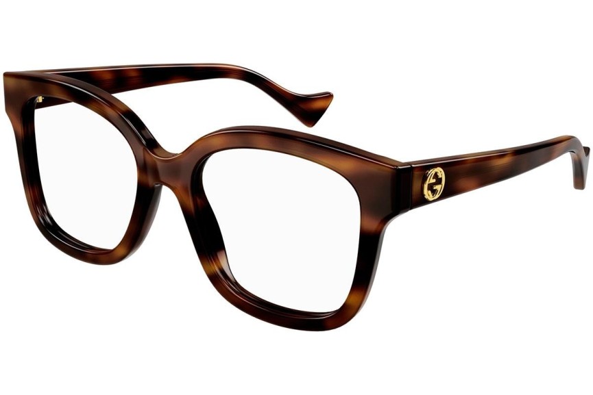 Brýle Gucci GG1258O 006 Squared Havana