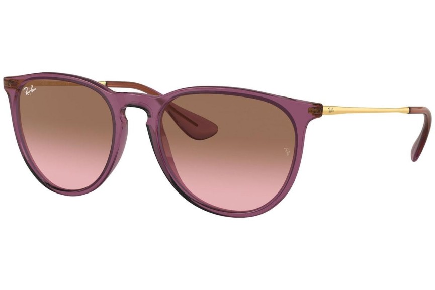 Sluneční brýle Ray-Ban Erika RB4171 659114 Okrouhlé Fialové