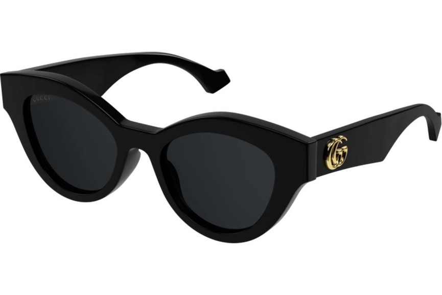 Sluneční brýle Gucci GG0957S 002 Cat Eye Černé