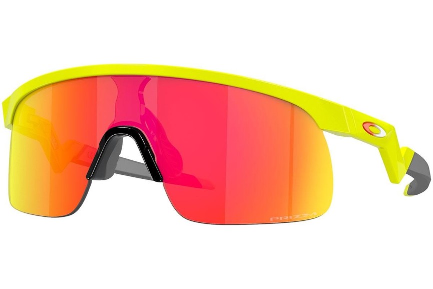 Sluneční brýle Oakley Resistor OJ9010-10 Jednolité | Shield Žluté