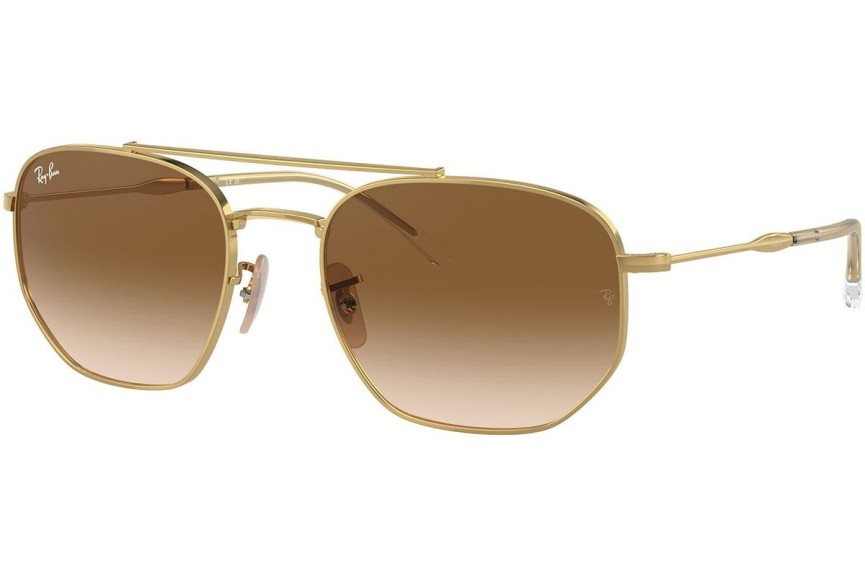 Sluneční brýle Ray-Ban RB3707 001/51 Pilot Zlaté