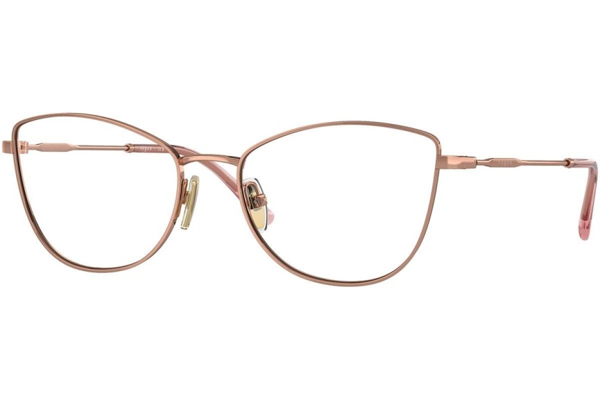 Brýle Vogue Eyewear VO4273 5152 Cat Eye Zlaté