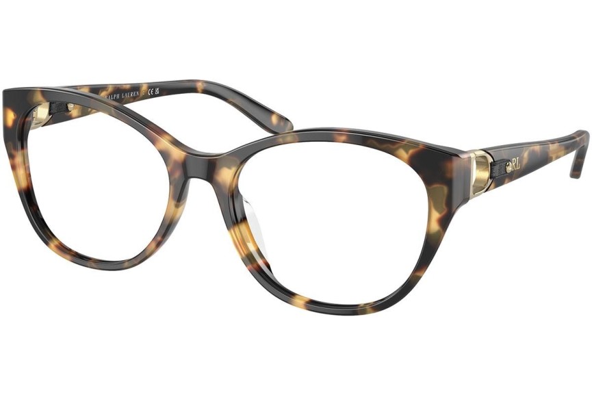 Brýle Ralph Lauren RL6235QU 5004 Cat Eye Havana