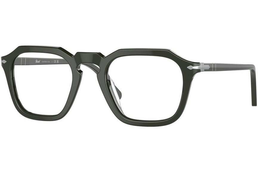 Brýle Persol PO3292V 1188 Squared Zelené